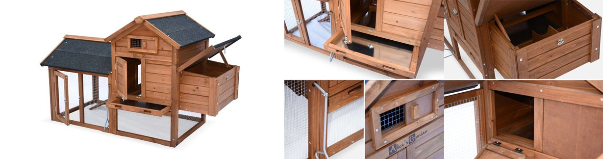 Poulailler Bantam Xl